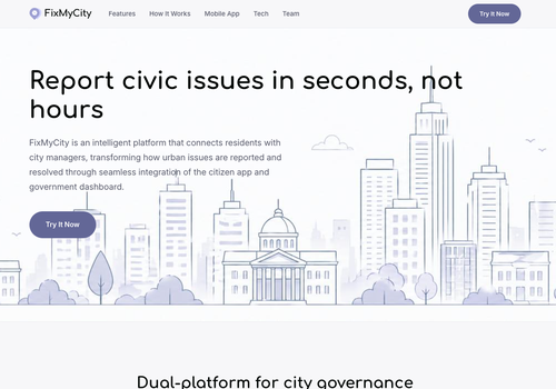 Fix My City cover image